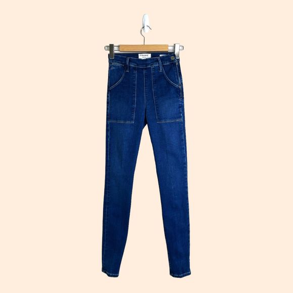 Frame Le Skinny de Francoise Alla Jeans - Picture 1 of 5